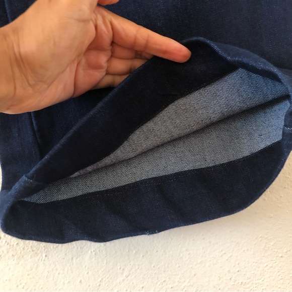 J brand flare leg high waisted jeans dark wash indigo 2224 size 30 women’s - Picture 5 of 13